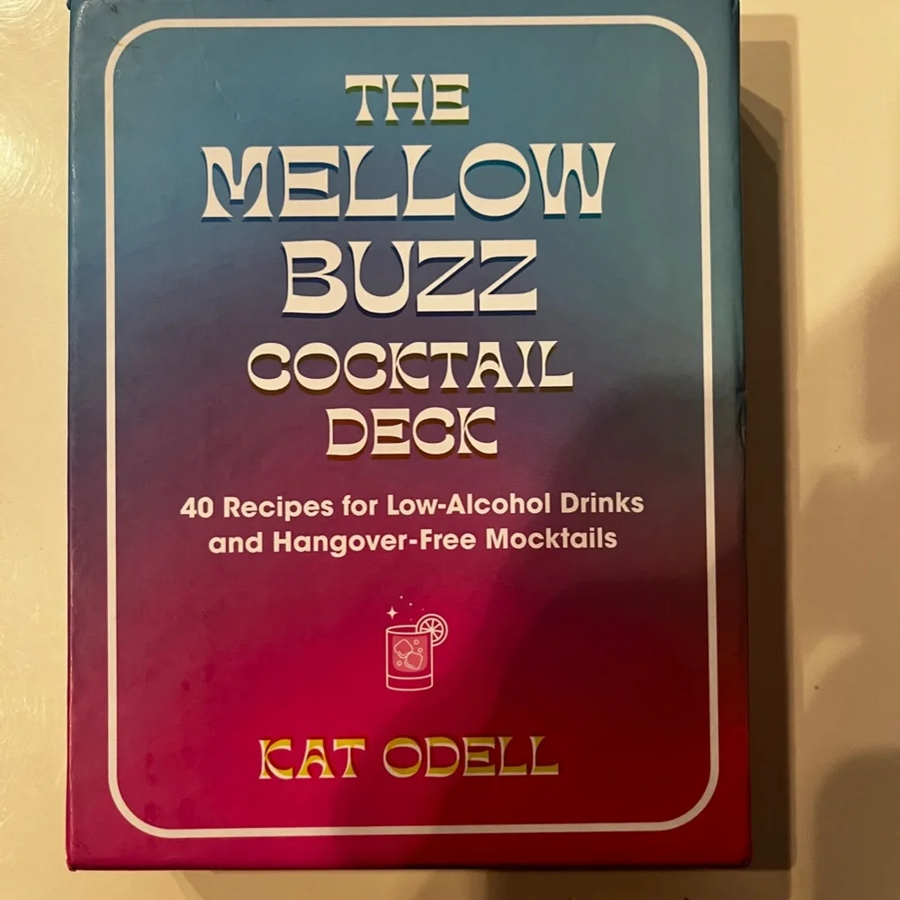 Cocktail Recipes!  (4o Low-Alcohol Drinks for a Mellow Buzz‎ & Mocktails) (new)